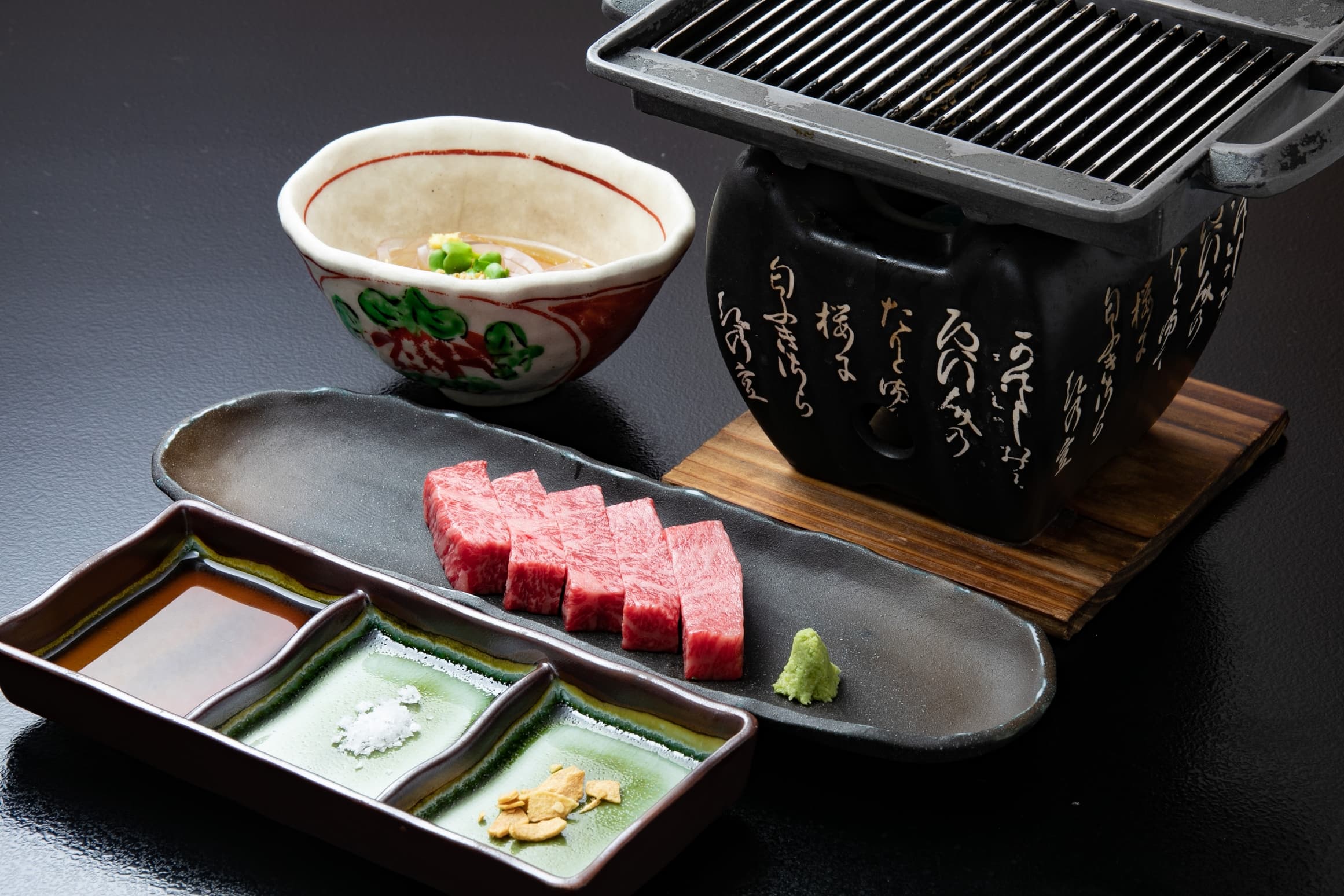 Foods served