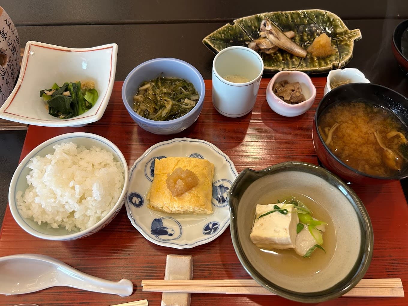 Foods served