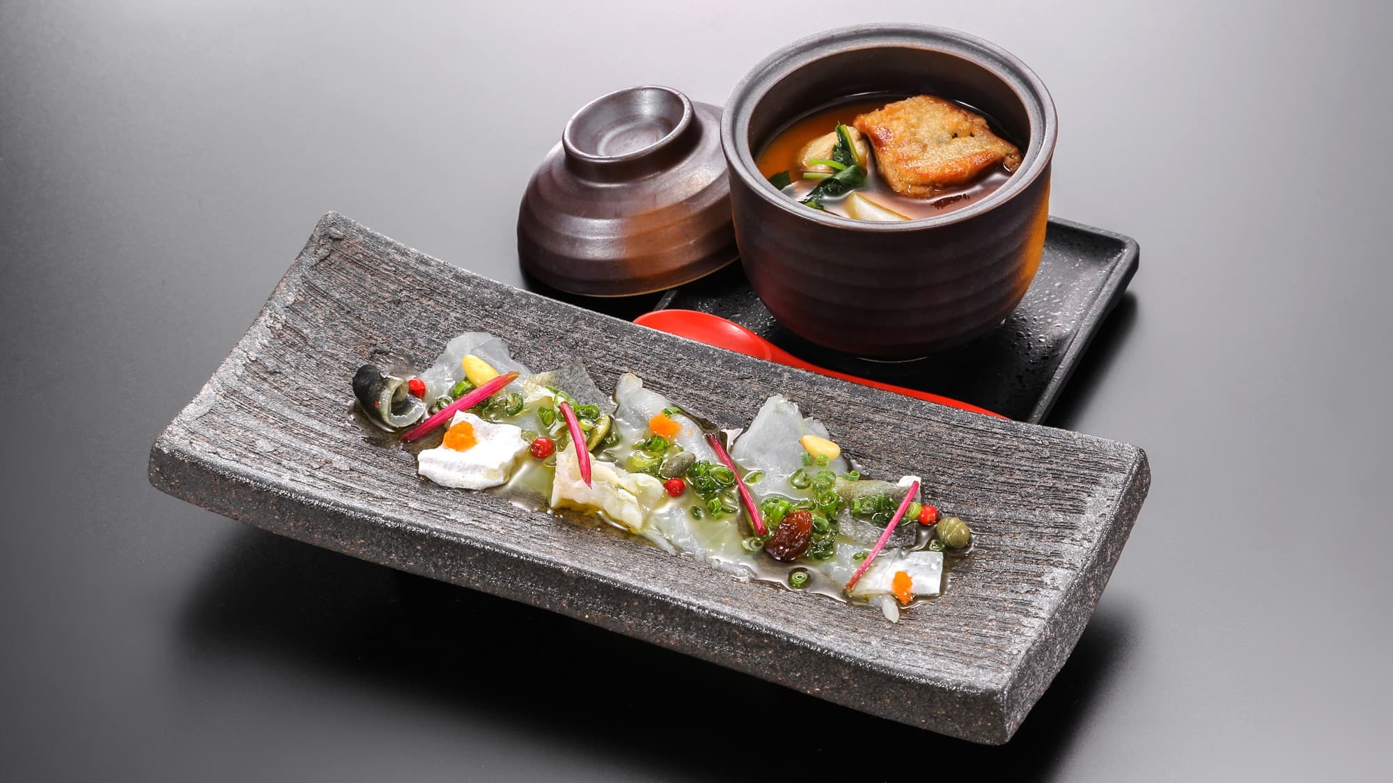 Kaoru (Carpaccio & Chawanmushi) (Autumn)