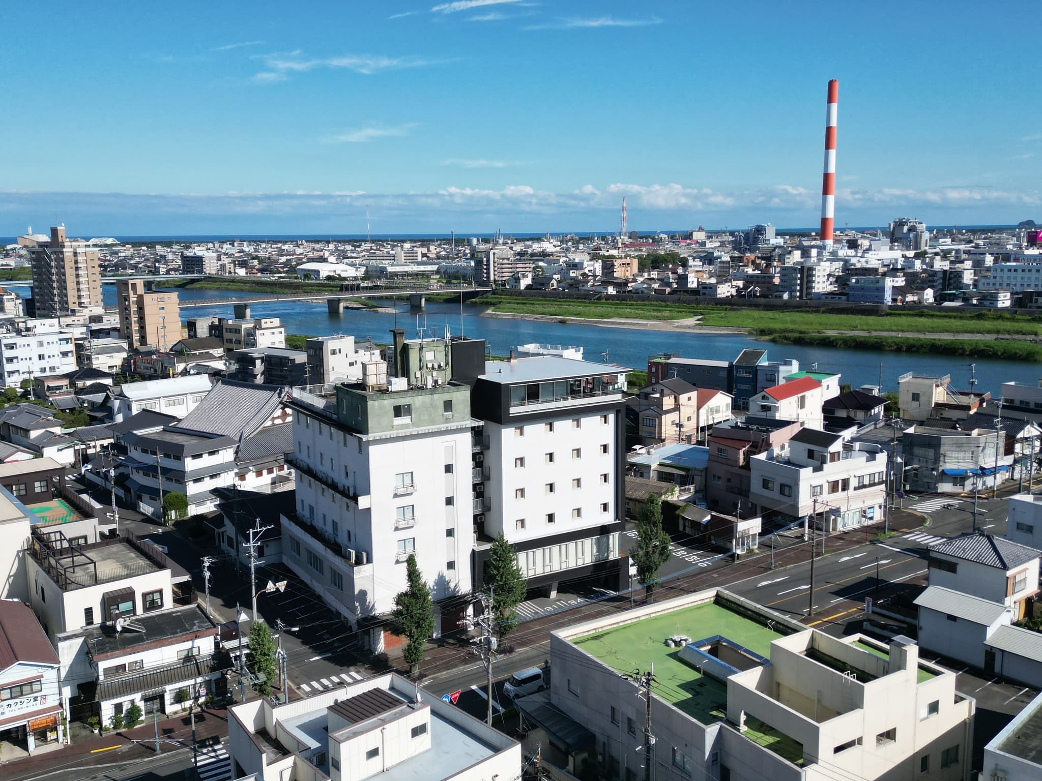 Panoramic view of Nobeoka Hotel