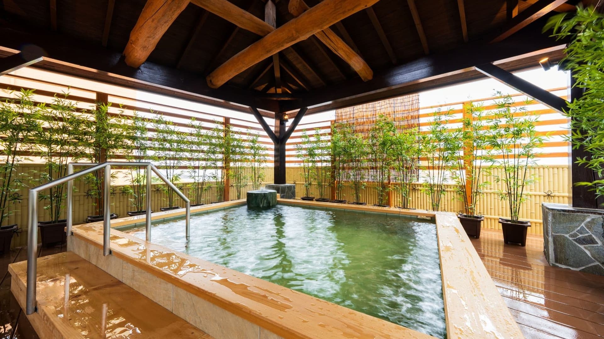 6th floor open-air bath Tenko