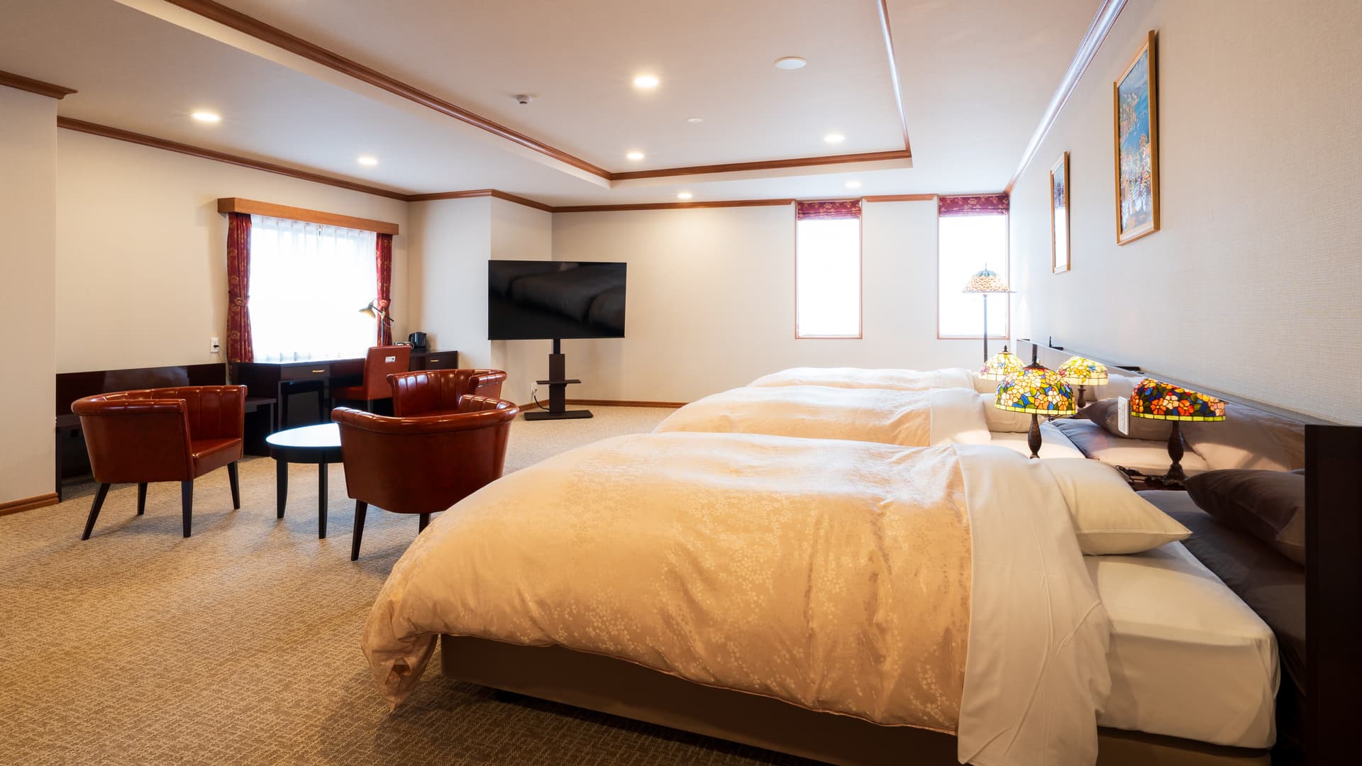Family Triple (67m²/3 semi-double beds 120cm)