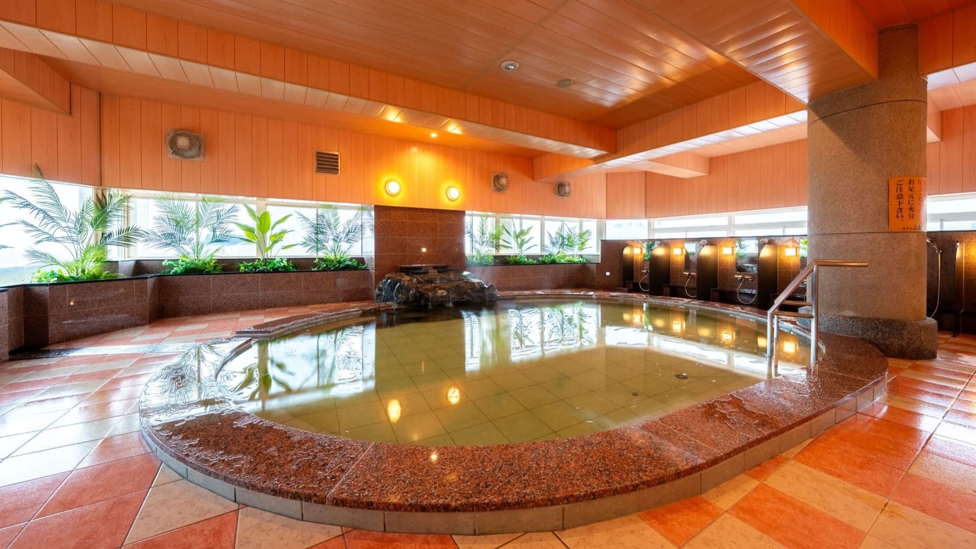 9th floor large public bath Beppu