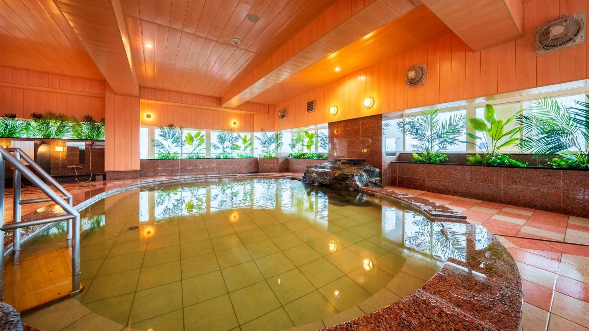 9th floor large public bath Beppu