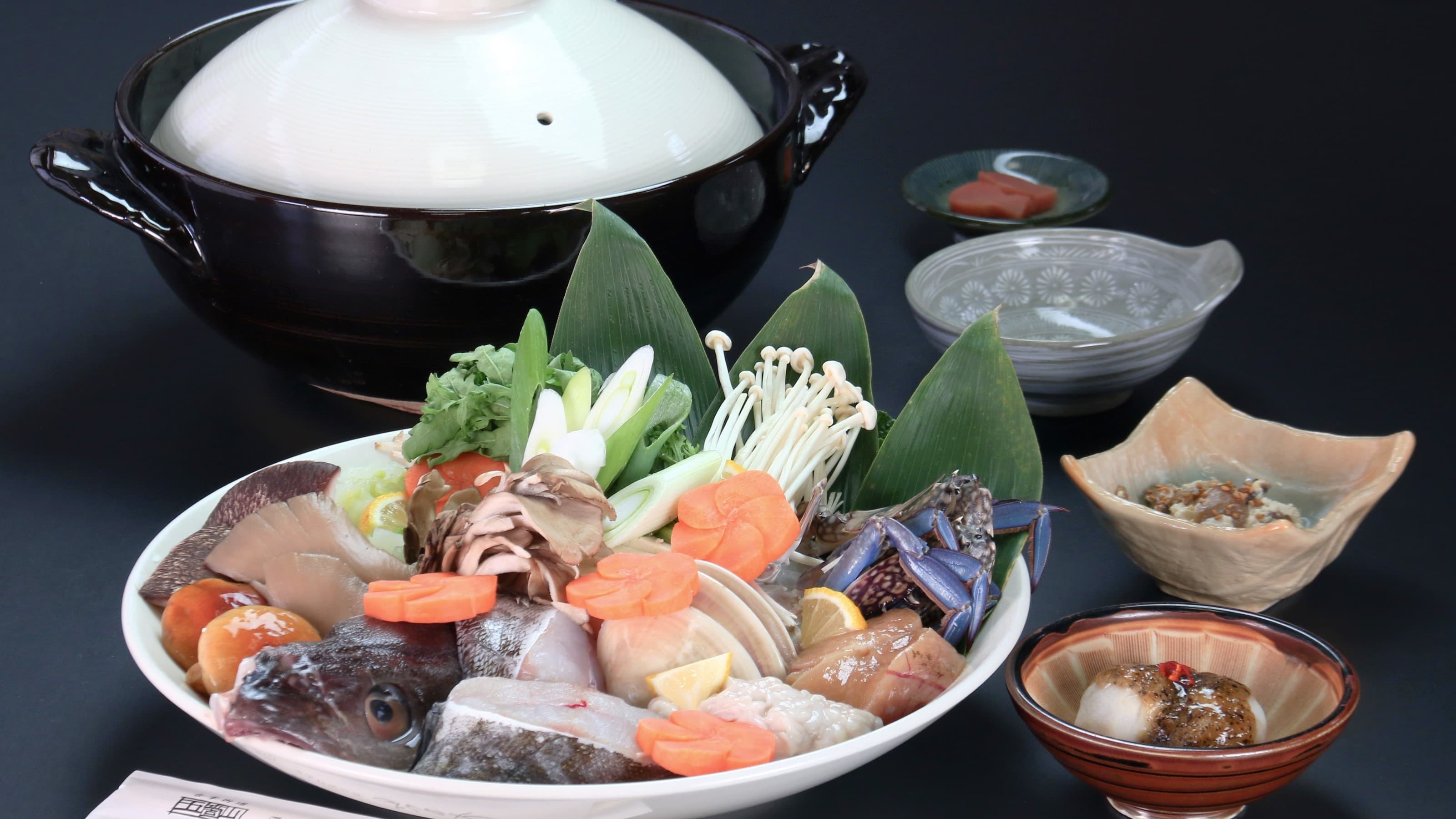 [Meals] Standard hot pot plan.