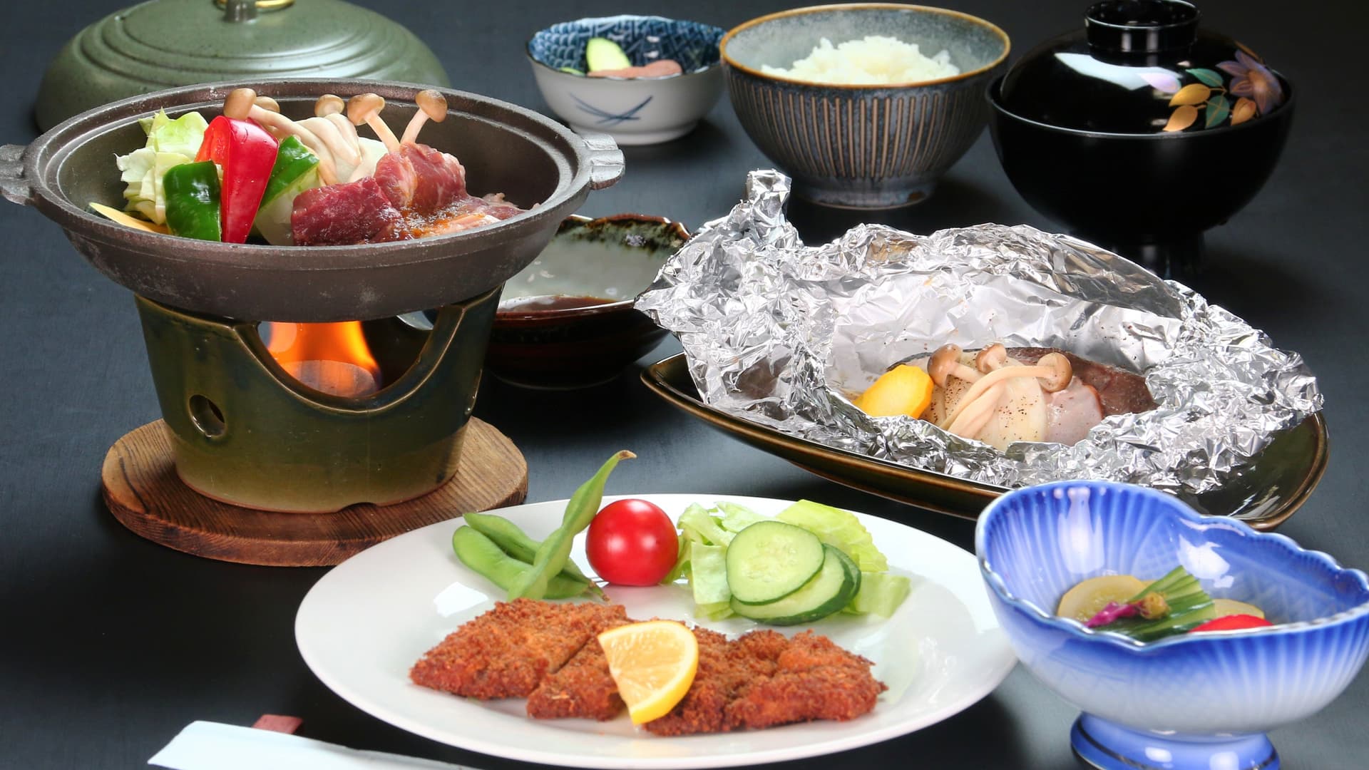 [Meals] An example of a business plan dinner. Perfect for everyone who is full of volume and working hard!