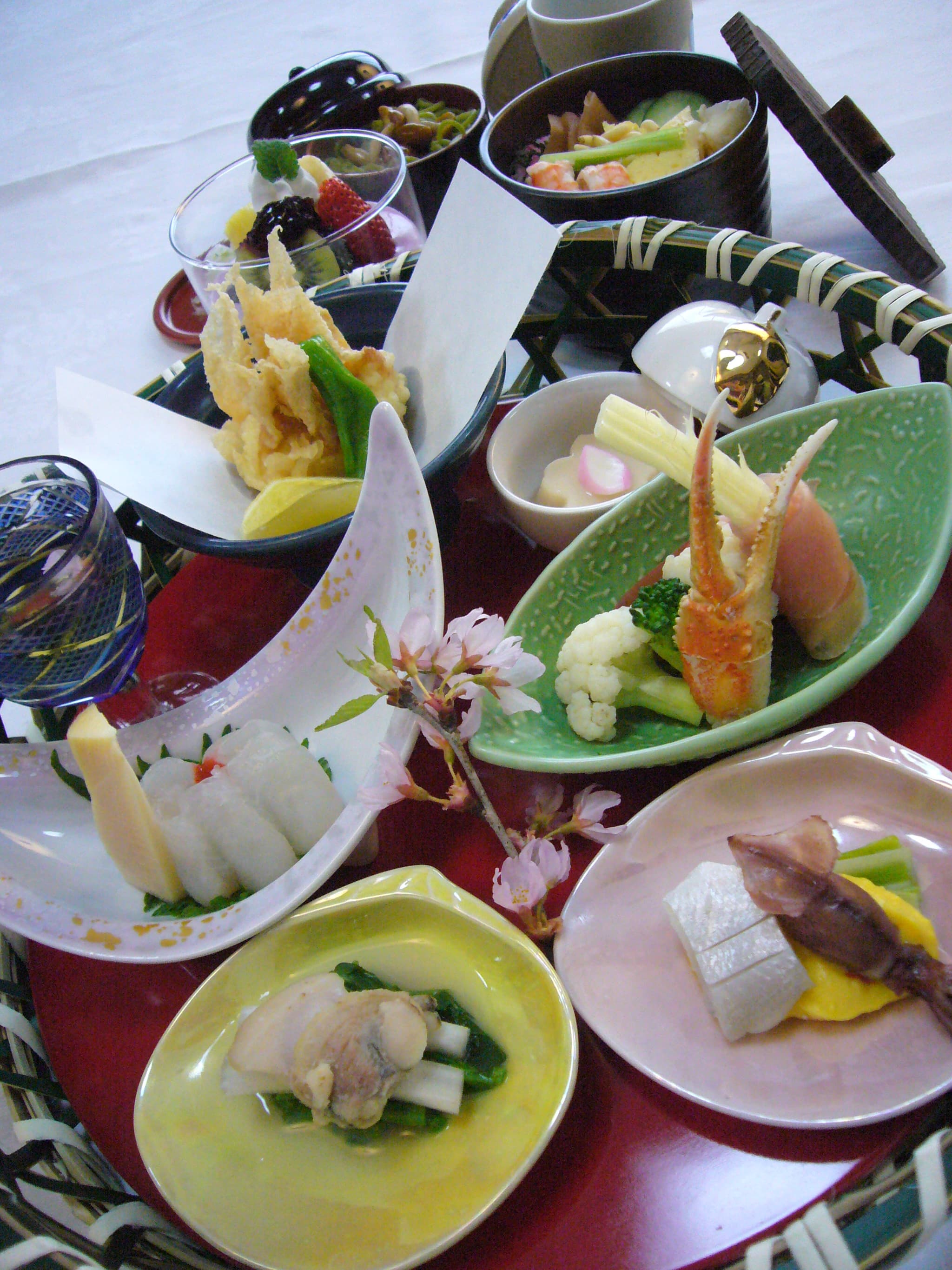 An example of a dish