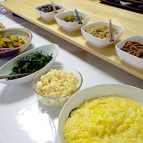 *Example of breakfast buffet/each item carefully prepared