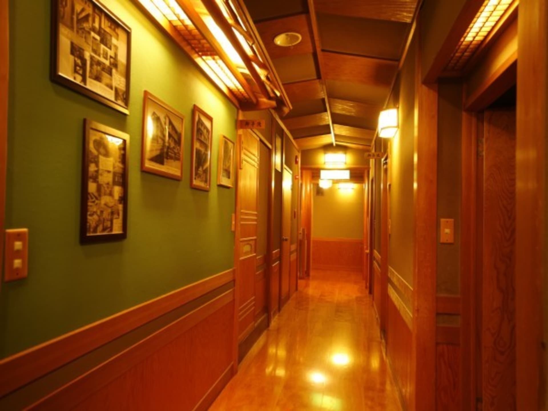 Interior - Corridor
