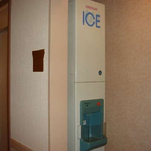 The ice machine is on the 15th floor
