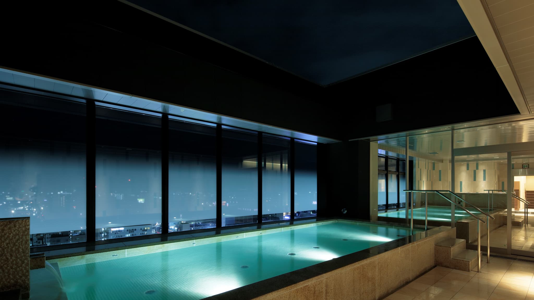 Sky spa (outdoor)