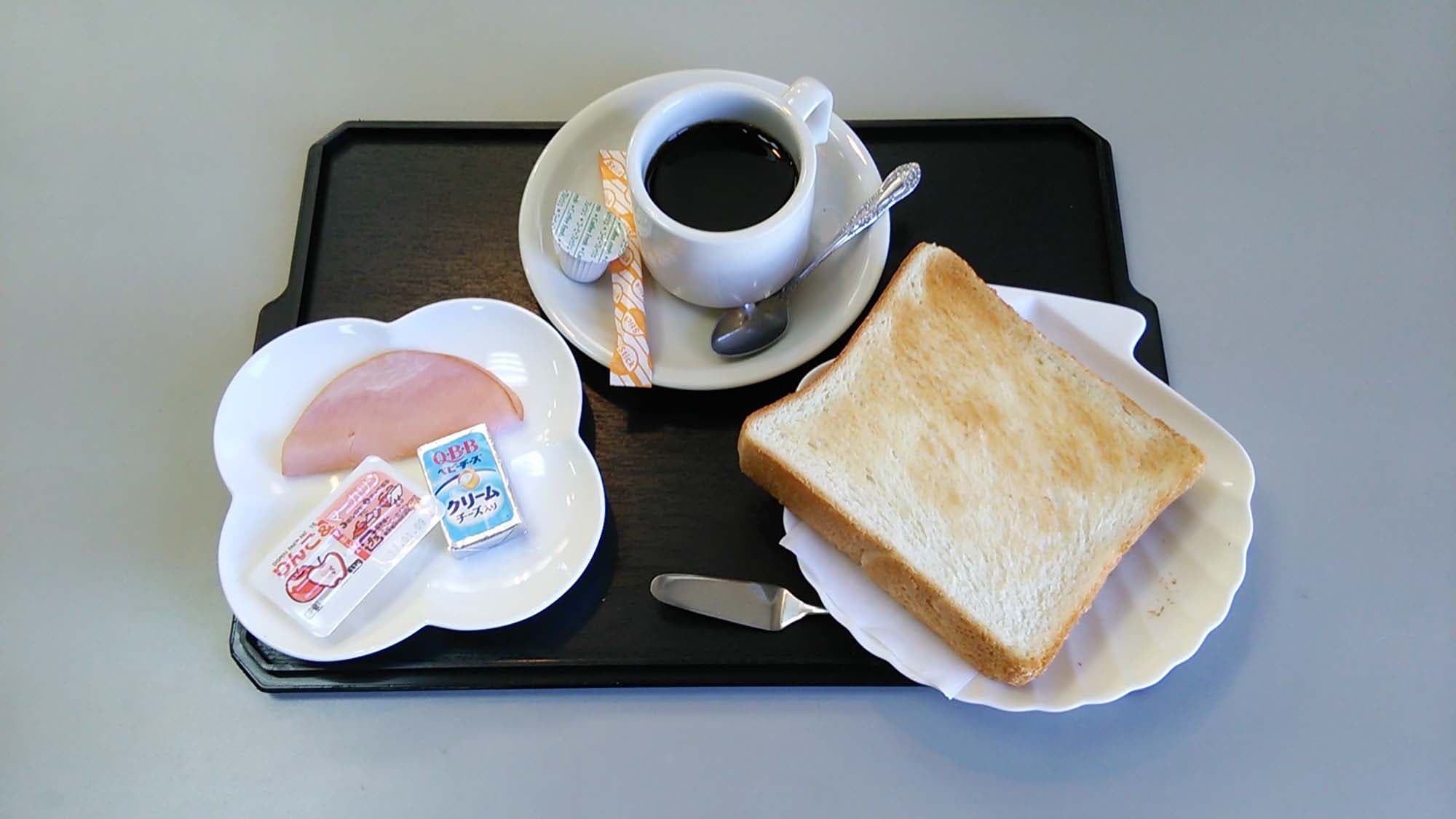 ・ Bread breakfast (menu example)