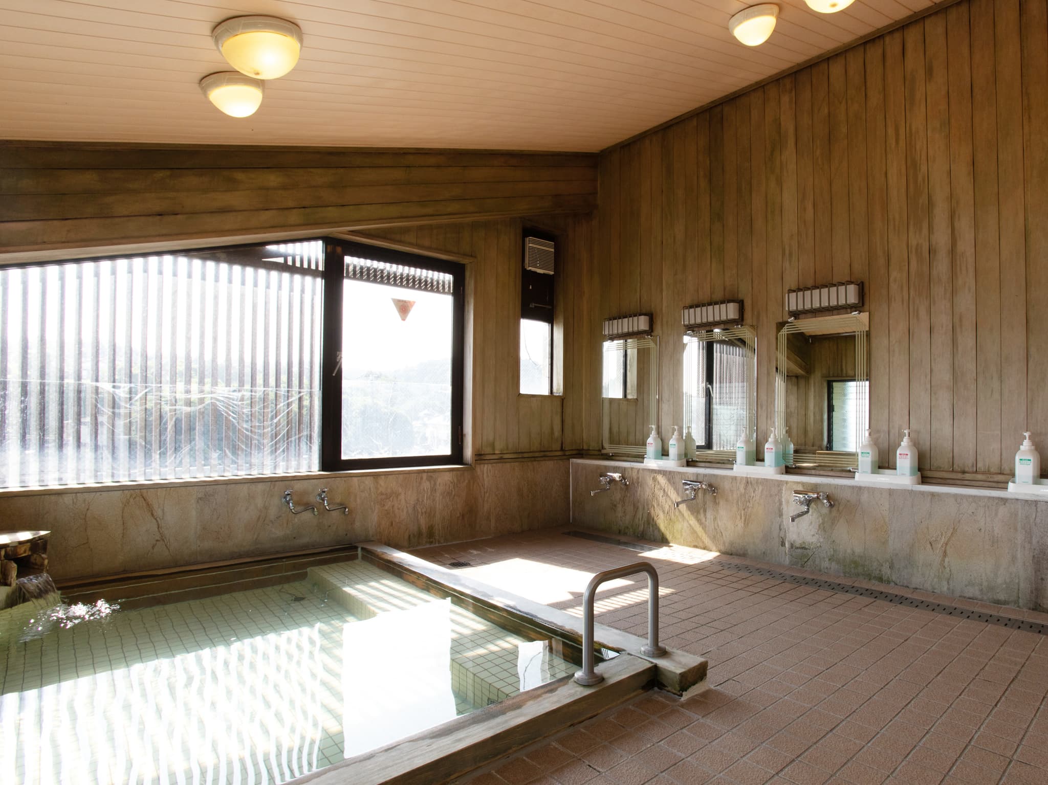 Panoramic bath