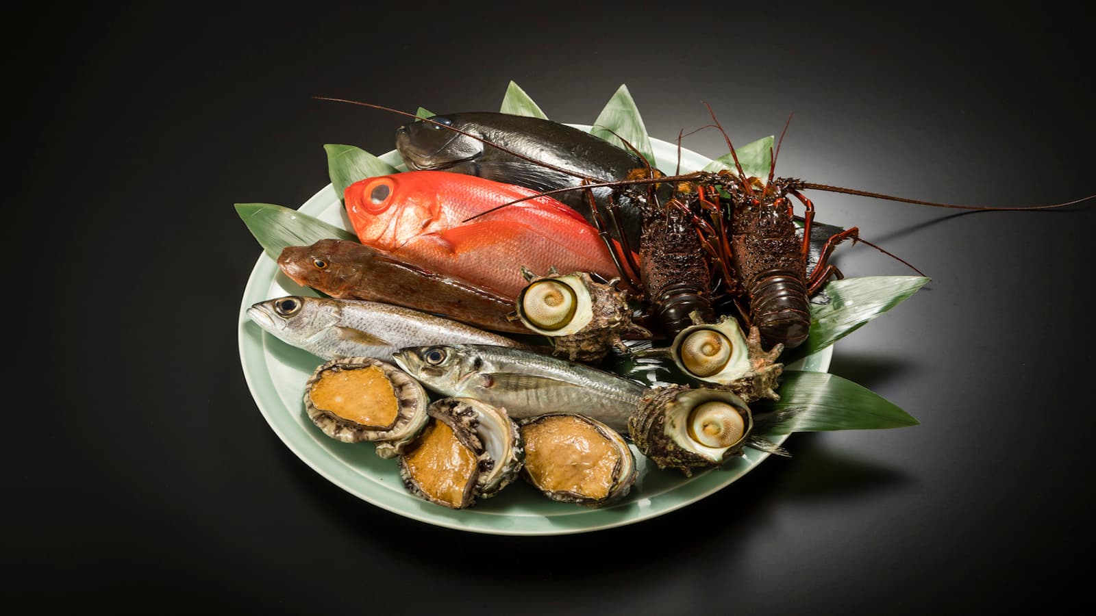 We stock seasonal seafood