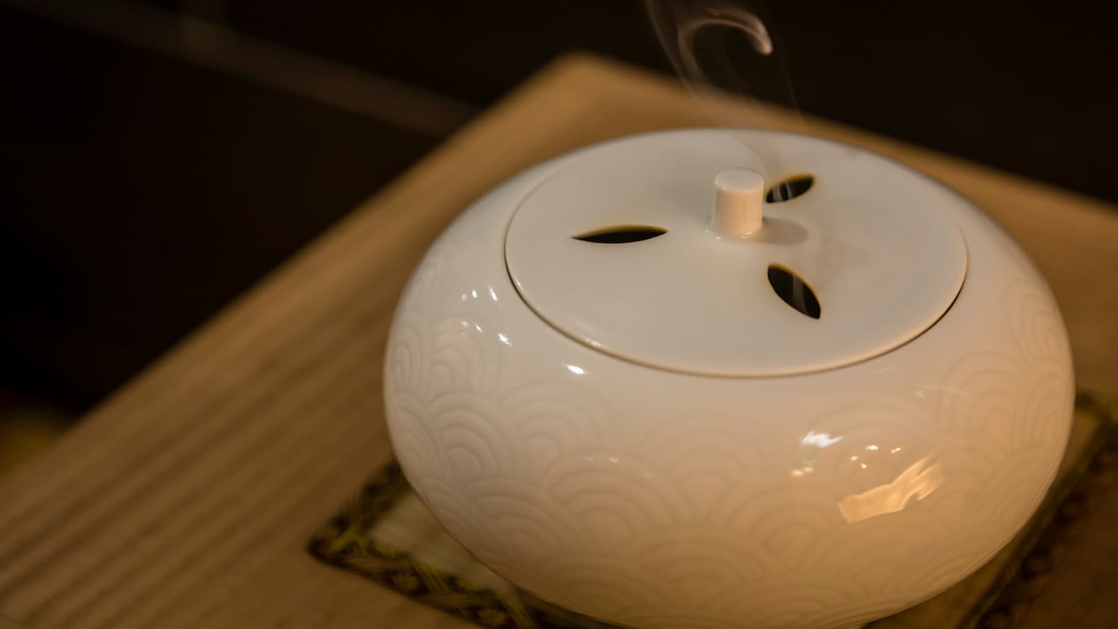 When you enter the building, you will be greeted by a relaxing scent.