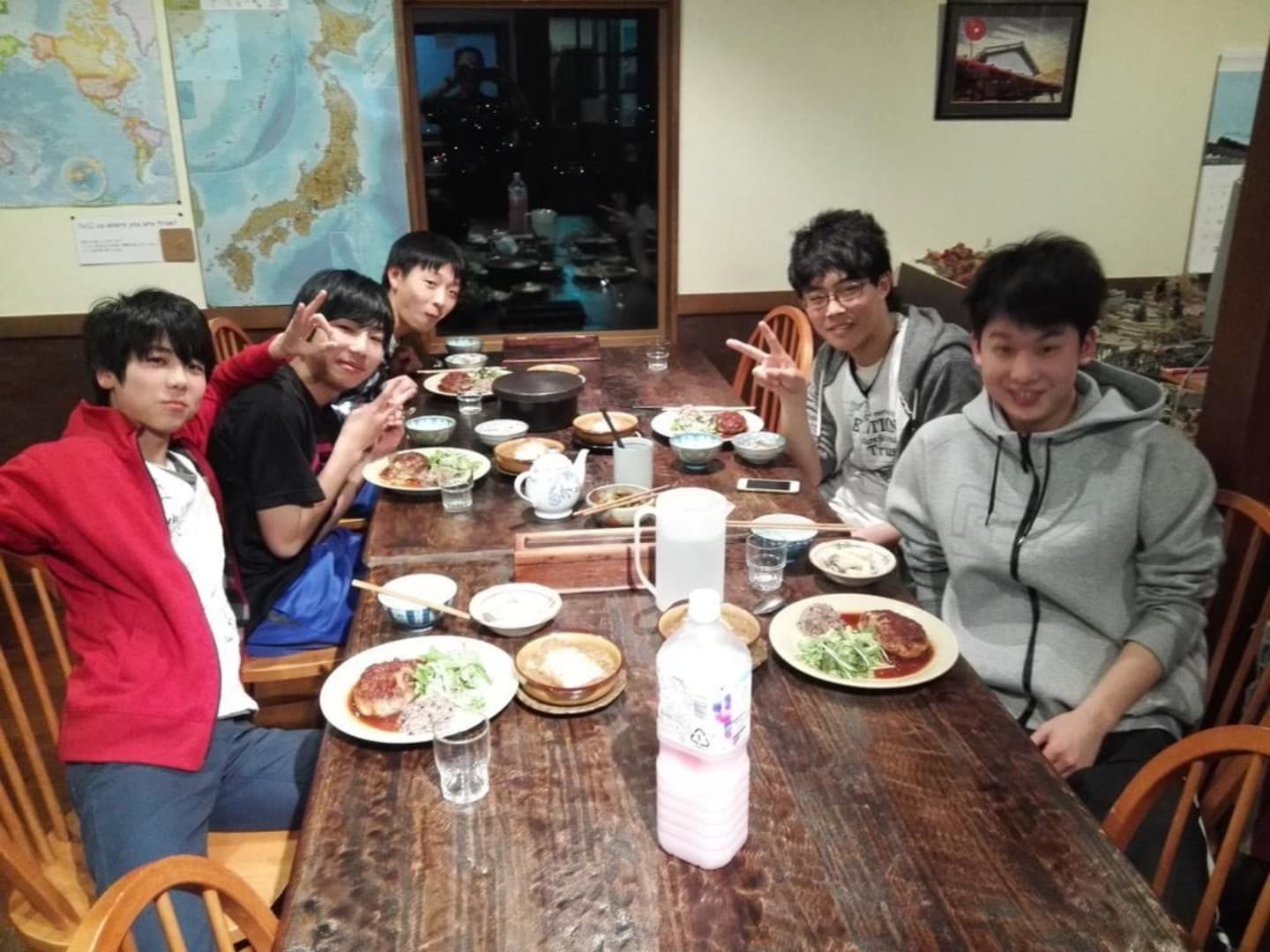 철도 모형이 있는 숙소 오쿠시나노 다비야 나카무라 사진 9