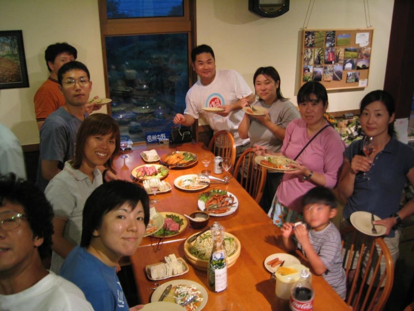 철도 모형이 있는 숙소 오쿠시나노 다비야 나카무라 사진 11