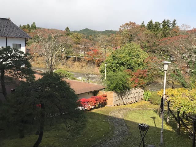 Autumn garden