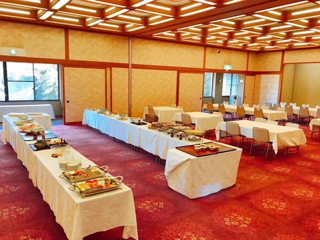 Breakfast venue