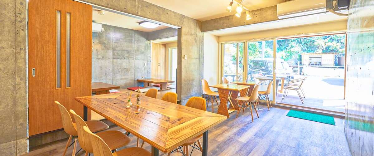 Facility (Soba Cafe first floor tatami seating)