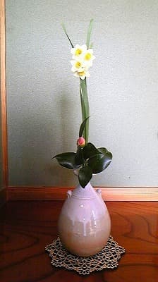 Ikebana in February 2011