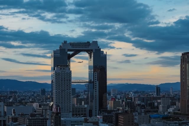 Sky Building (Umeda)