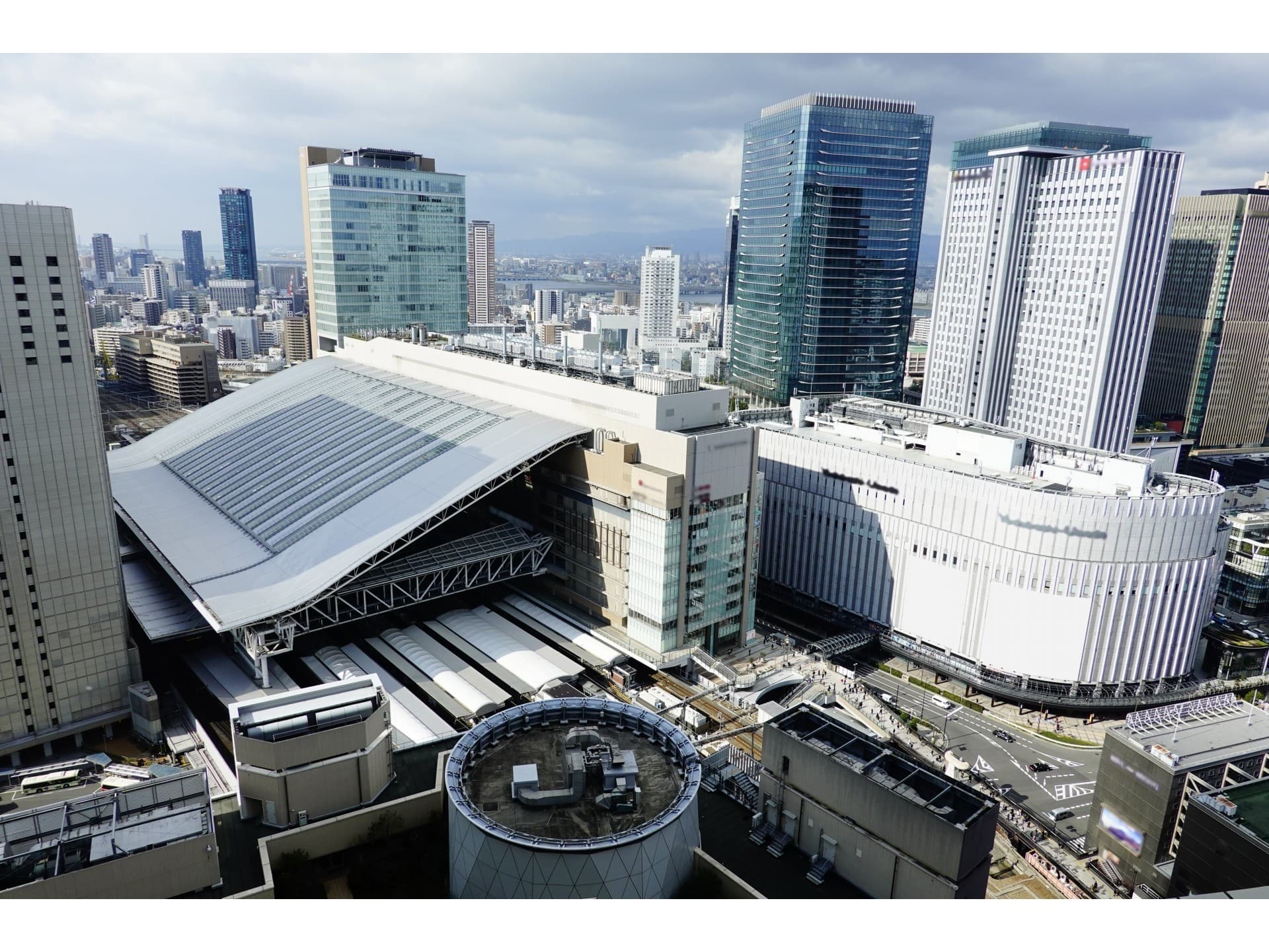 Around Umeda / Osaka Station
