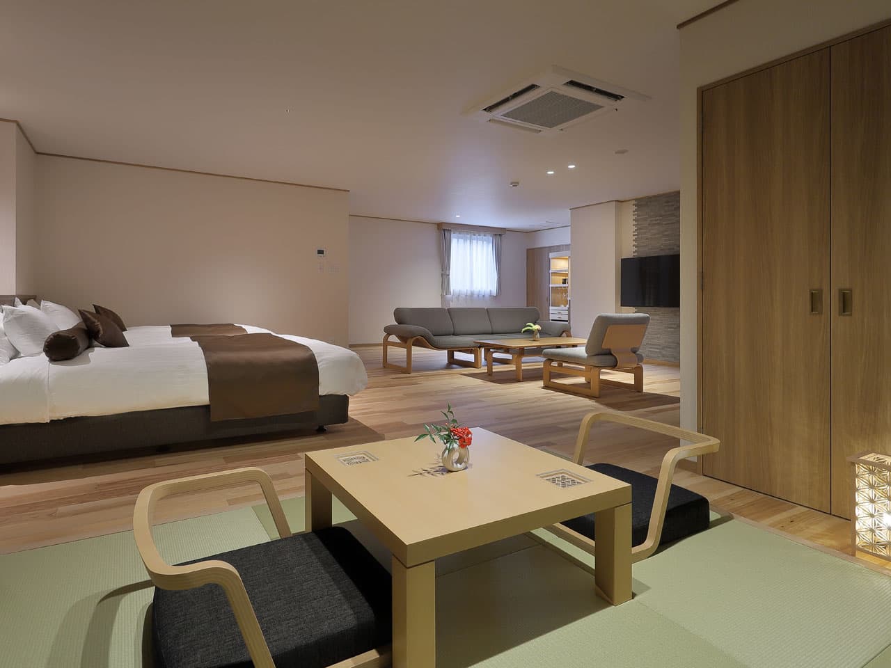 301 Granite open-air bath (3rd floor corner room, 85m2)