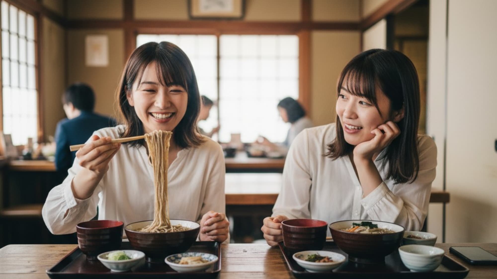 Try Tsugaru soba, a beloved local dish in Hirosaki! *Image