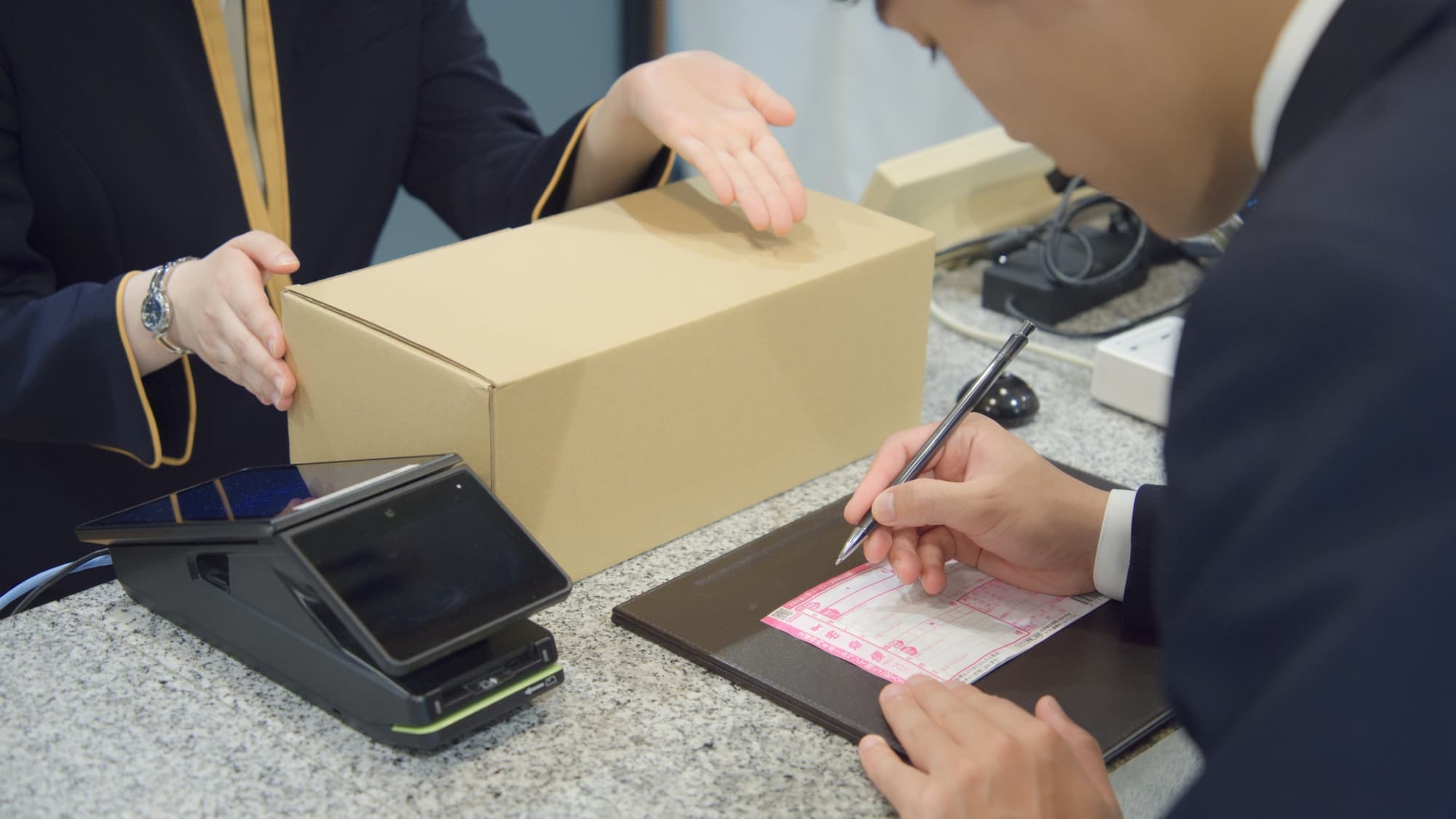 Using courier services means you can rest assured even if you end up with more souvenirs.