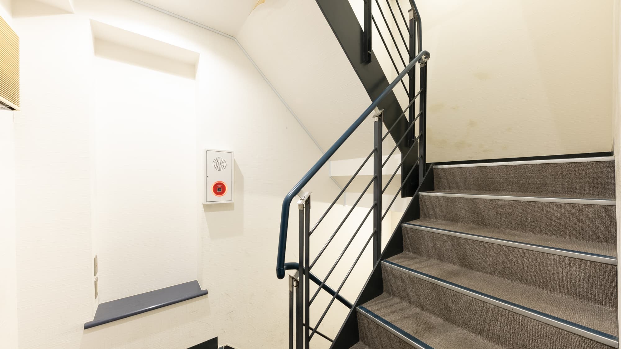 Access to upper floors is by stairs only.