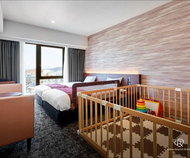 21㎡+ rooms, separate baths