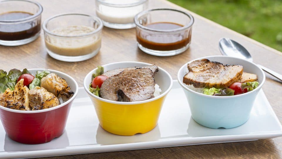 40종 넘는 아침 뷔페