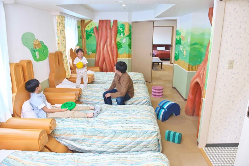 아이들을 위한 패밀리 스위트