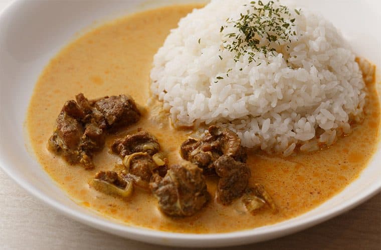 아침의 스리랑카 카레