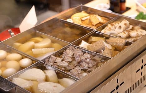 Osaka-style breakfast buffet