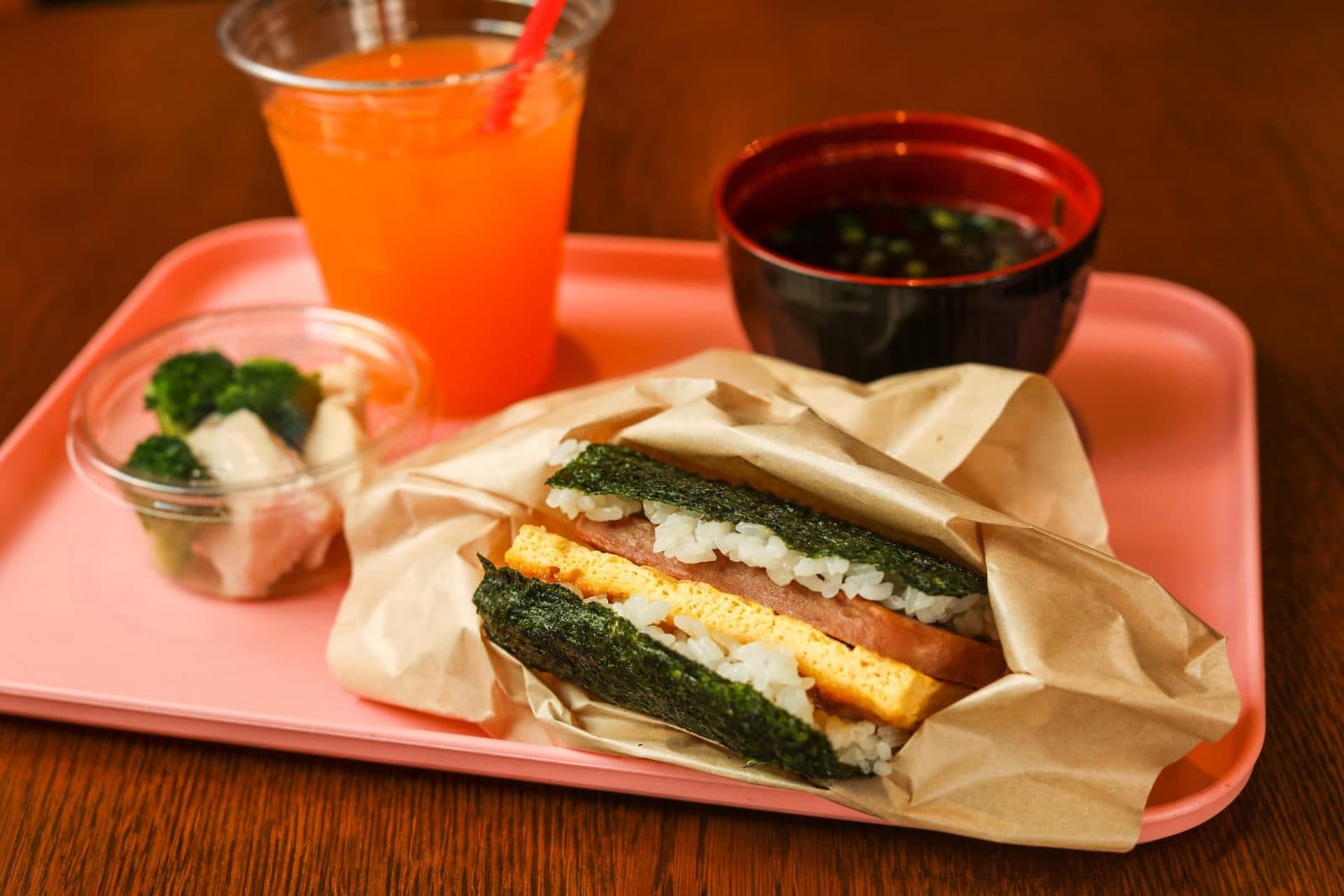 Free Okinawan breakfast