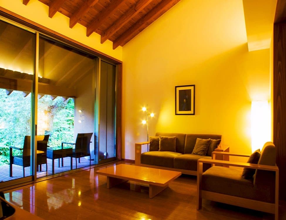 Just 12 hideaway rooms