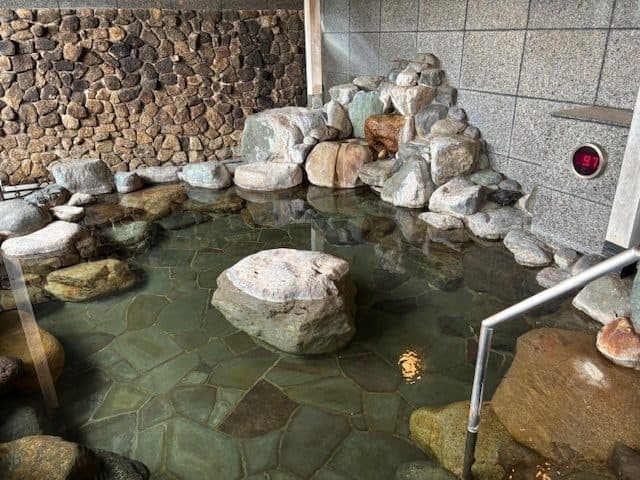 층별 대욕장 두 곳