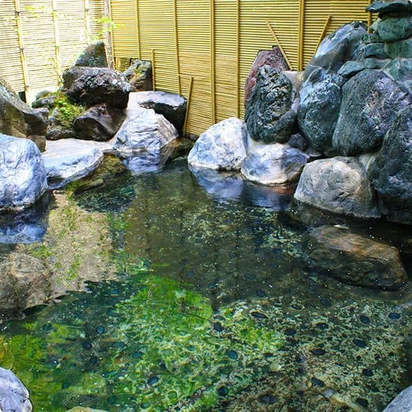 Free-flowing spring in every room
