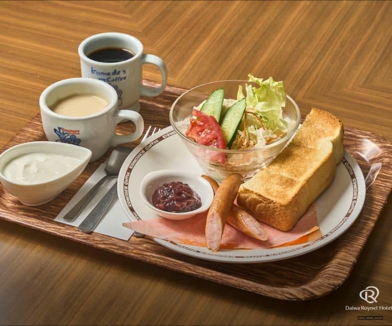 客美多咖啡早餐