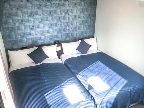 Twin rooms for up to four