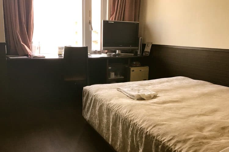 넉넉한 침대 폭
