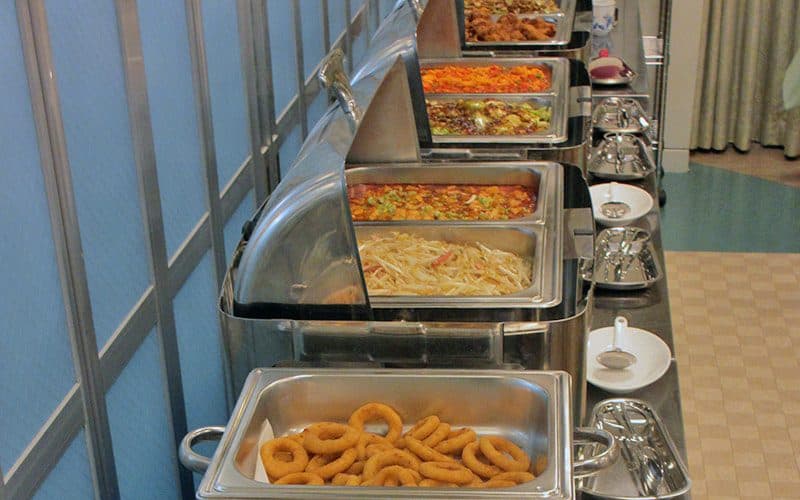 뷔페식 식사