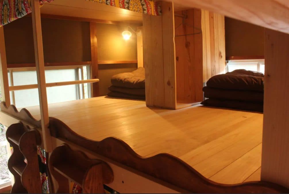 Rooms crafted from Shimanto wood