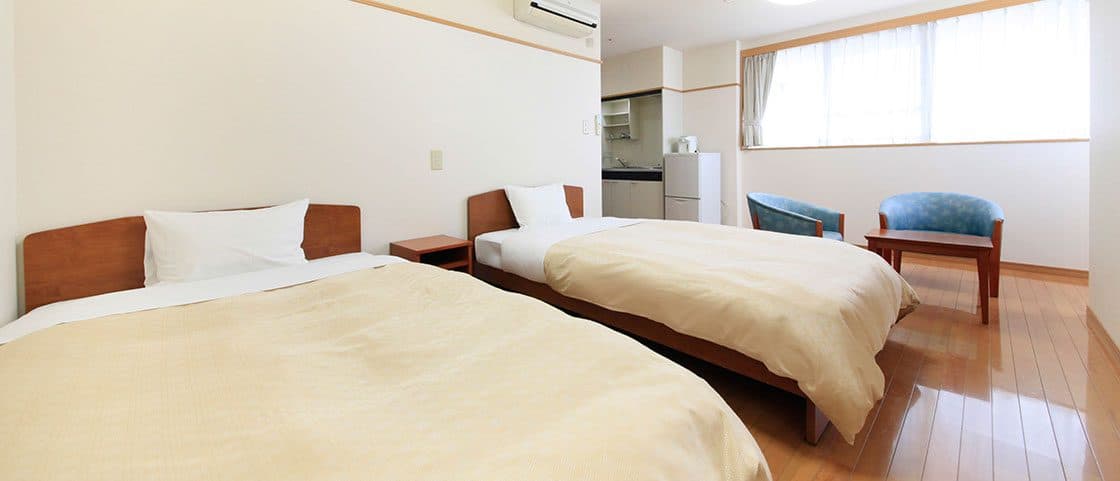 适合长住的主楼