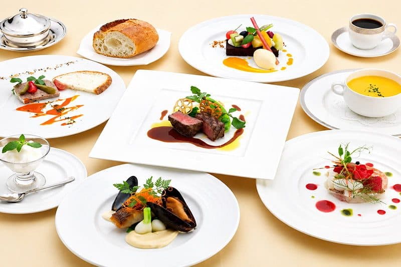 French and kaiseki dining