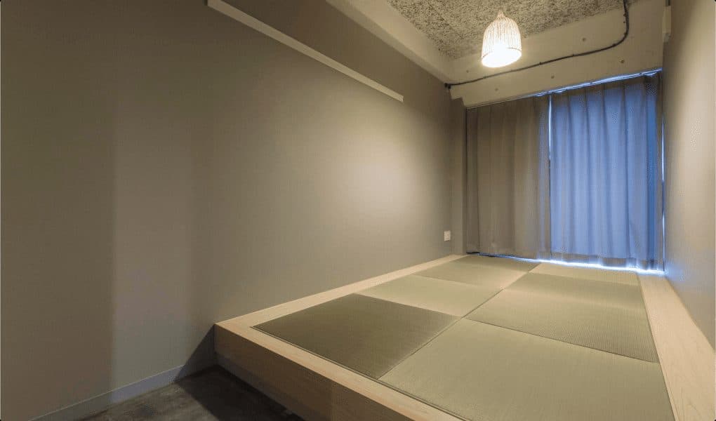 Tatami & family rooms