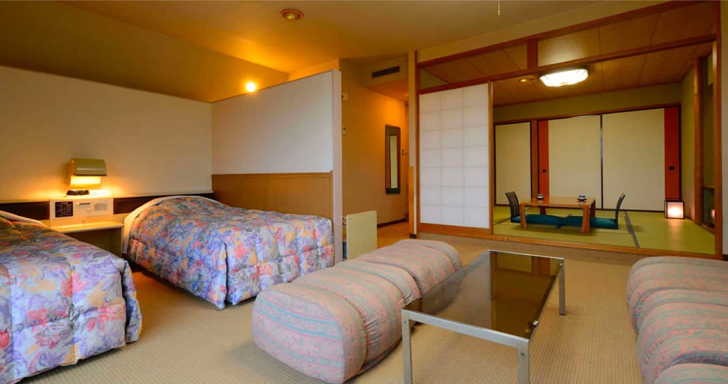 Tatami plus beds