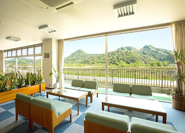 River views from rooms